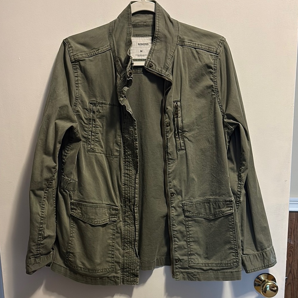 Sonoma Green Military Field Jacket